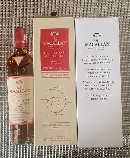 The MACALLAN マッカラン ハーモニーコレクション インテンスアラビカ 700ml 箱付 ハーモニーコレクション
