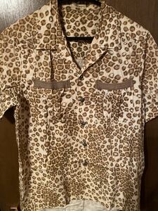 [MILKBOY] Milkboy leopard print shirt [ ultra rare ]