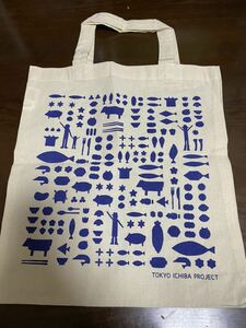 TOKYO ICHIBA PROJECT эко-сумка 