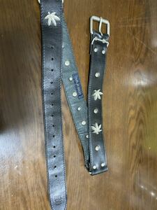 [MILKBOY] Milkboy hemp studs leather belt 