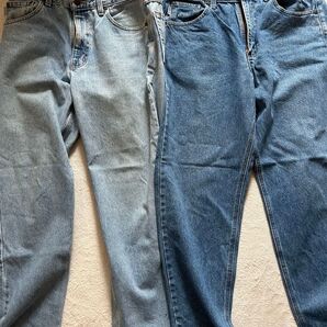 carhartt denim pants 2本セット w34 l30