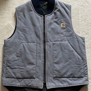 carhartt duck vest vq188 rare 80s カーハート
