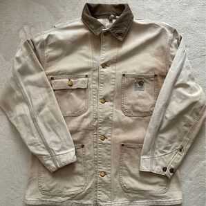 carhartt chore coat 40size 70s no blanket