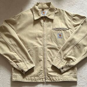 carhartt Detroit jacket ju1219 unlined sand colar large