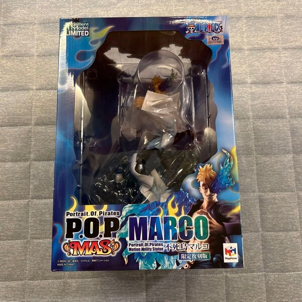 【新品未開封】 Portrait.Of.Pirates ワンピース MAS 不死鳥マルコ
