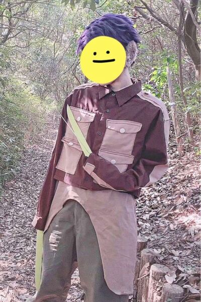 A3 兵頭十座 コスプレ 衣装 ナマケモノ A7