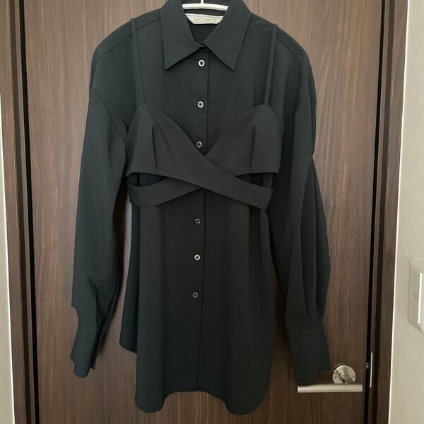 GU rokh コラボ シャツ
