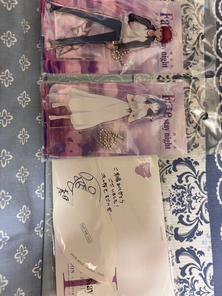 Fate Stay night Heaven's feel 第一章 アクスタと入場特典