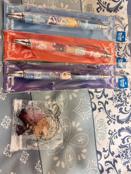 Fate/Grand Order ボールペン3種 アーチャーのキーホルダーはおまけです