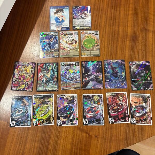 コロコロ付録カードセット 江戸川コナン デュエルマスターズ など
