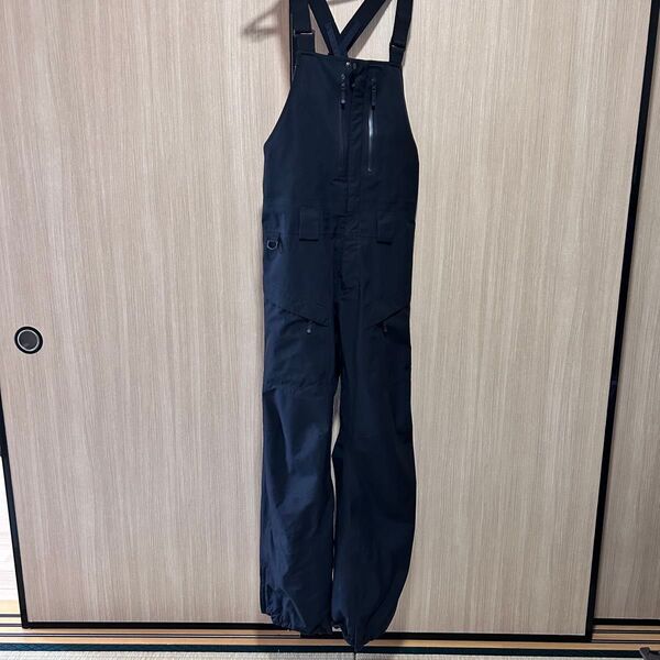 241 トゥーフォーワン GORE-TEX SEEKER BIB PNT スノーボード ウェア ビブパンツ L ブラック