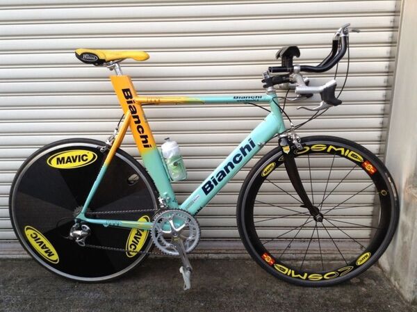 bianchi crono al 1999 model ホイール無