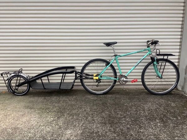 TOPEAK トピーク ジャーニー トレーラー & ドライバッグ +α(ミノウラキャリア付)