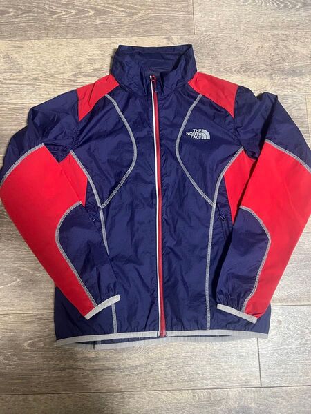 THE NORTH FACE ナイロンジャケット サイズ85 青赤