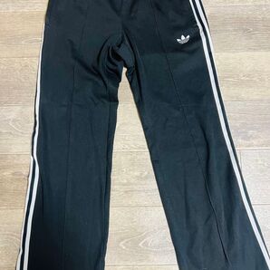 adidas トラックパンツ サイズM 黒 ベッケンバウアー