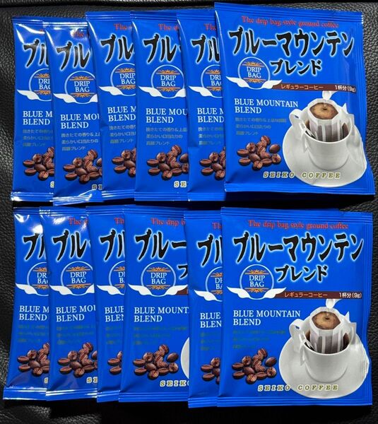 ブルーマウンテン ブレンド ドリップコーヒー 12P