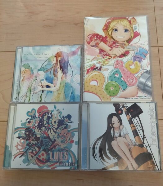 MONI-FACE CD3枚セット+オマケ
