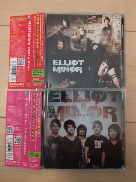 エリオット・マイナー CD 2枚セット【帯付き】