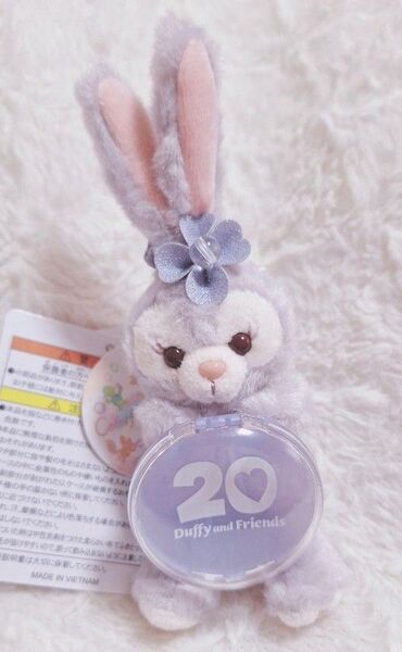 ステラルー カラフルハピネス ぬいぐるみチャーム ディズニー 20周年