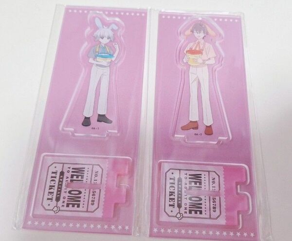大福 悟 アクリルスタンド アミューズメント プリティストア わんだふるぷりきゅあ チケット風