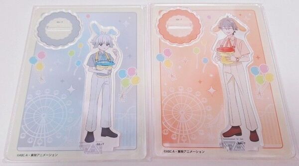 兎山悟 兎山大福 アクリルスタンド プリティストア出張店 マルイ 丸井 わんだふるぷりきゅあ プリキュア