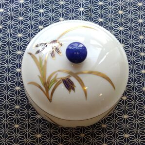 錦松梅 蓋付き小鉢