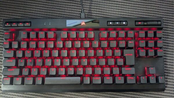 CORSAIR USB-C K70 RGB TKL CHAMPION MX Cherry MX Speed
