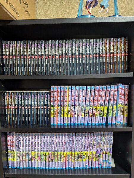 ジョジョの奇妙な冒険(文庫)+スティールボールラン+ジョジョリオン+ジョジョランズ全巻セット