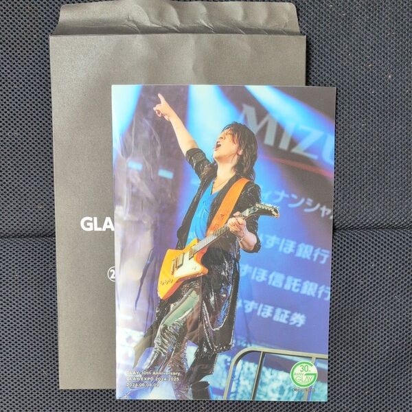 GLAY 30th Anniversary エンタメくじvol.2 ⑳ クリアポスター賞 TAKURO