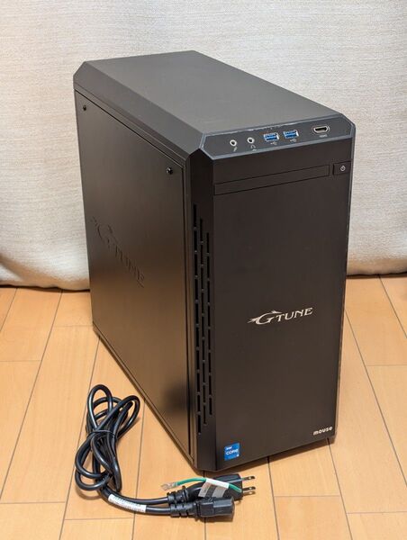 G-TUNE ゲーミングPC core i5 11400F RTX3060(12GB) Mem16GB SSD512GB