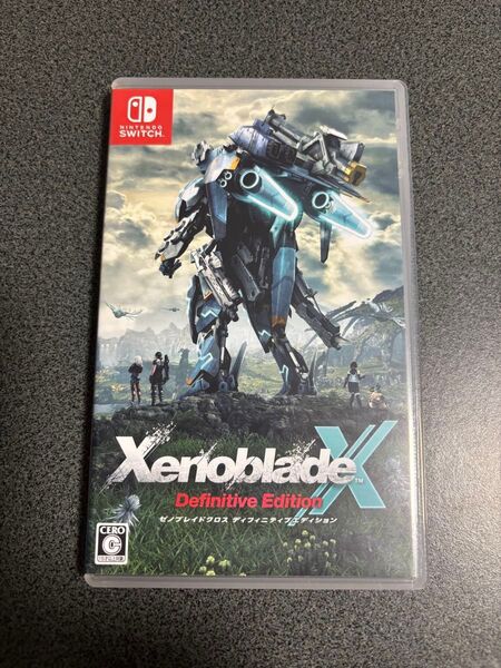 ゼノブレイドクロス ディフィニティブエディション Switch スイッチソフト