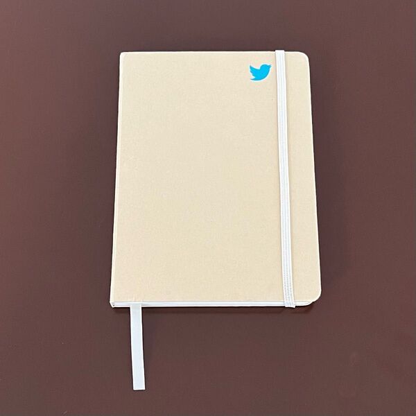 Twitter 非売品 ノベルティノート 新品