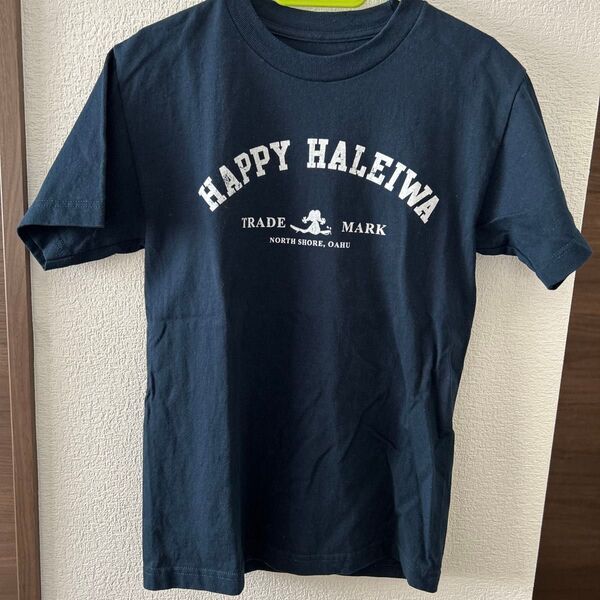 HAPPY HALEIWA Tシャツ ネイビー
