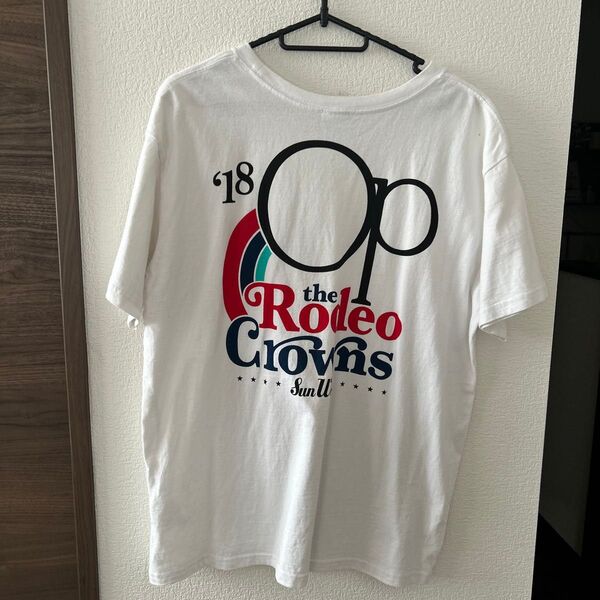 Ocean Pacific × Rodeo Crowns コラボTシャツ