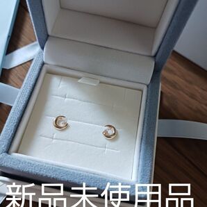 canal 4℃ ヨンドシー K10 イエローゴールドピアス