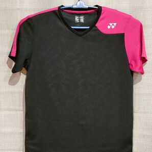YONEX 10464 ゲームシャツ ウェア ユニLサイズ フィットスタイル イナズマ 稲妻 雷