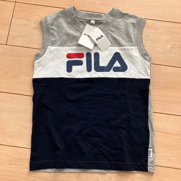 【新品タグ付き】FILA タンクトップ130cm