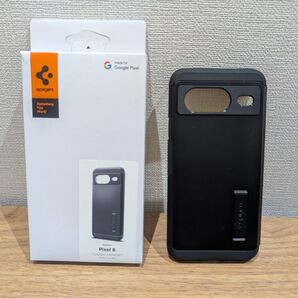 【美品】Spigen Google Pixel8 ケース スタンド付き 6/1迄の出品