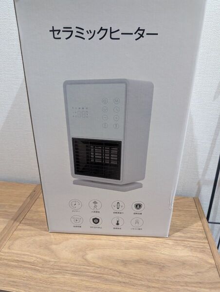【美品】Revano セラミックヒーター ヒーター 電気ファンヒーター 【暖房・加湿・扇風機】6/1迄の出品