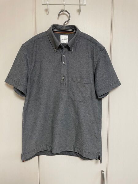 Paul Smith ポールスミス 半袖シャツ グレー メンズ Mサイズ