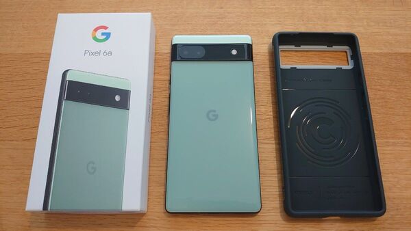 Google Pixel 6a 本体&スマホカバー SIMフリー