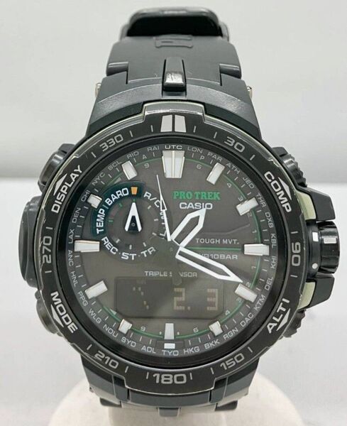 CASIO PROTREK プロトレック PRW-6000Y 電波ソーラー