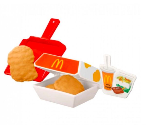 【新品未開封】マクドナルド ハッピーセット なりきりマクドナルド つくってみよう!マックナゲットセット CWR-1234
