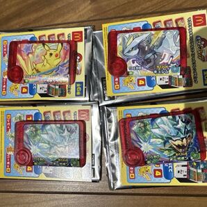 【新品】マクドナルド オリジナル スペシャル フレンダピック ポケモン ピカチュウ キュレム オーガボン 4個セット