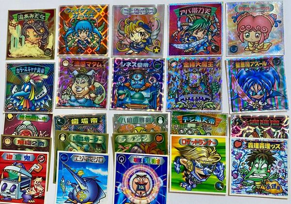 ビックリマン2000シールまとめ売り