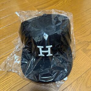 SAPEur サプール H logo&1995 CAP スナップバック ブラック