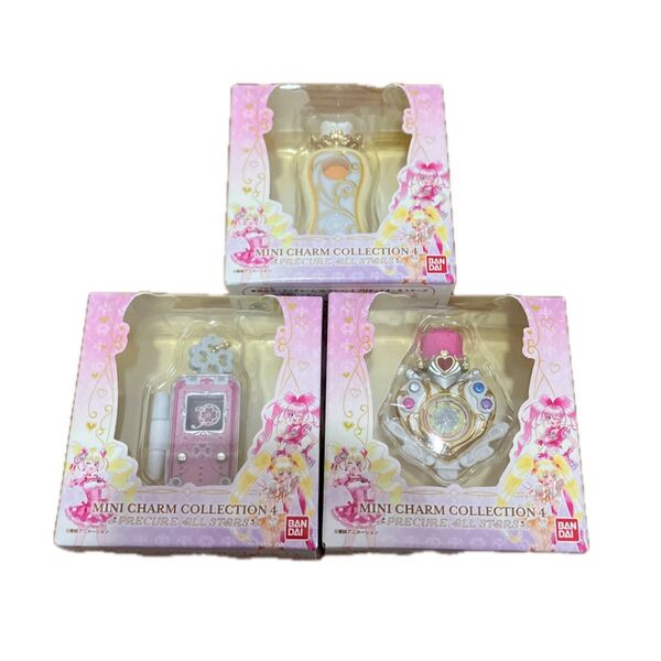 プリキュア ミニチャームコレクション4