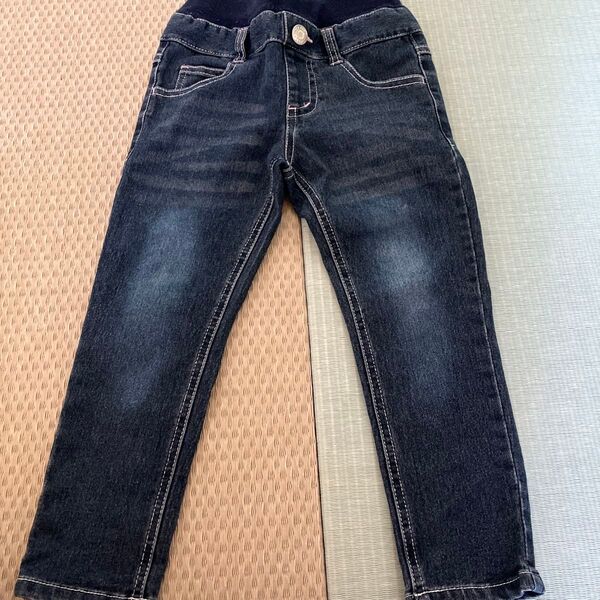 キッズ デニムパンツ100