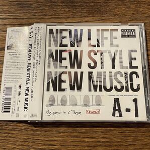 【A-1】NEW LIFE, NEW STYLE, NEW MUSIC