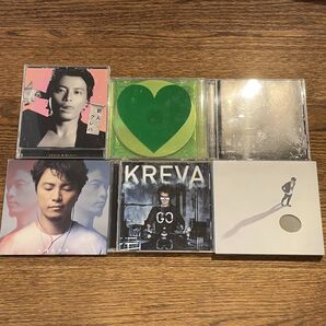 【KREVA】アルバム6セット